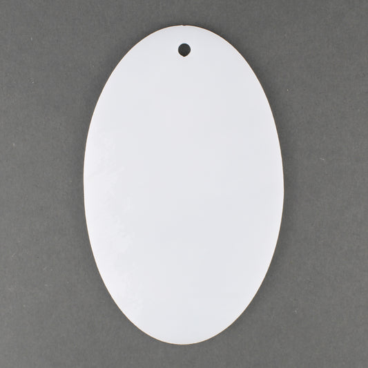 Mark Hufford Ornament - Oval