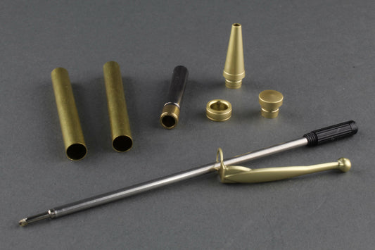 Satin Gold Slimline Pen Kit