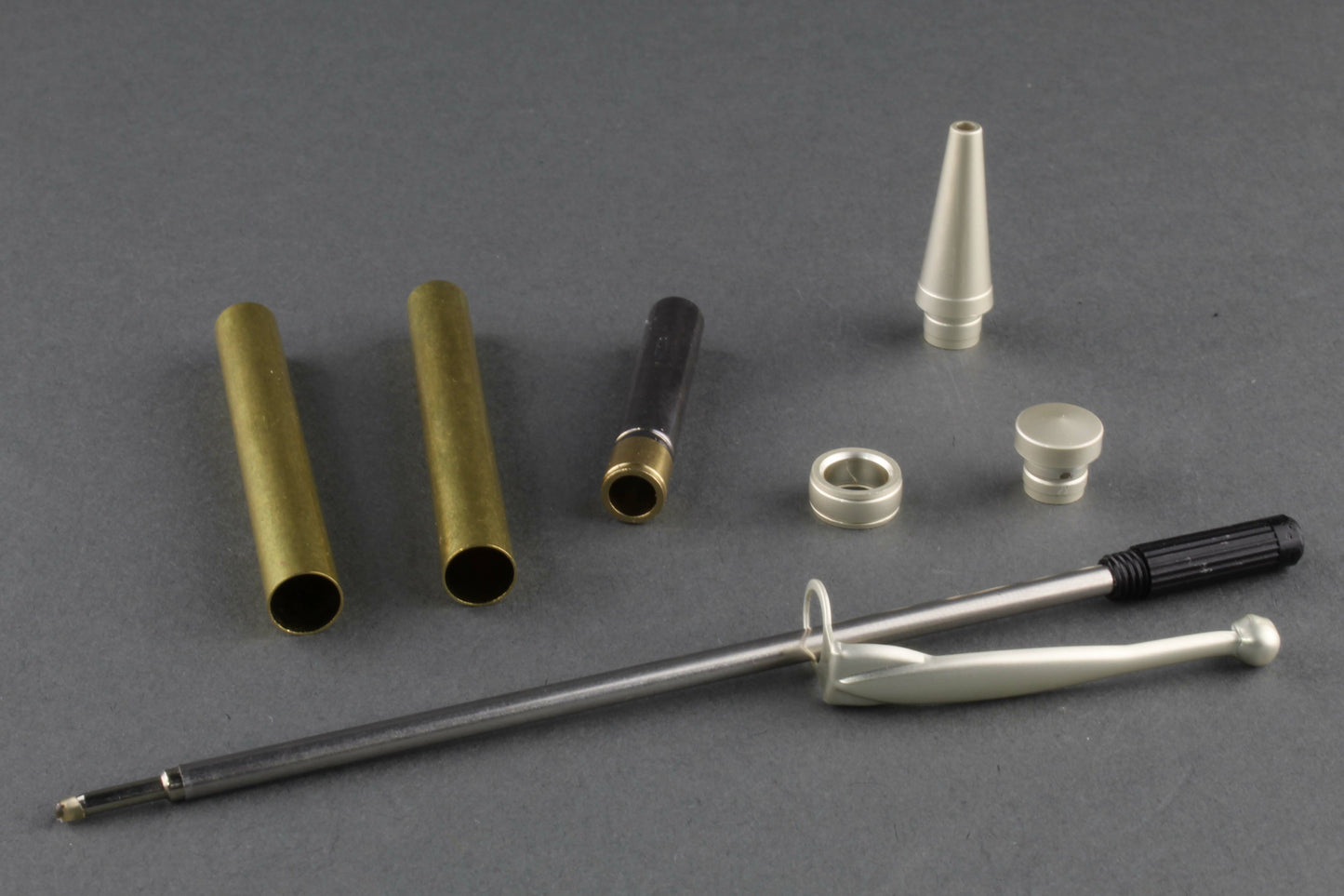Satin Pearl Slimline Pen Kit