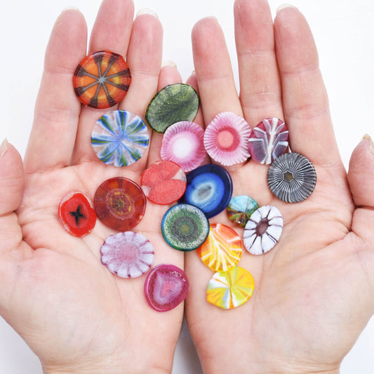XL Murrine Wafers