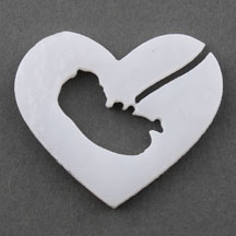 Baby in Heart PreCut