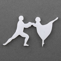 Dancing Couple PreCut