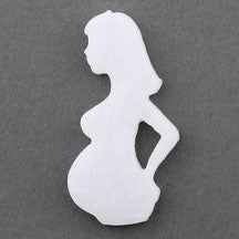 Pregnant Woman PreCut