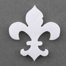 Fleur-de-lis 4 PreCut