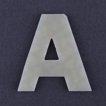 Letter A PreCut