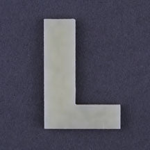 Letter L PreCut