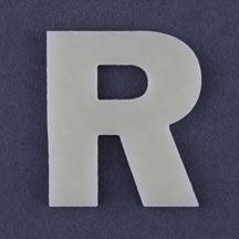 Letter R PreCut