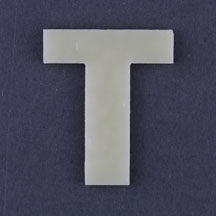 Letter T PreCut