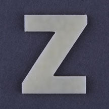 Letter Z PreCut