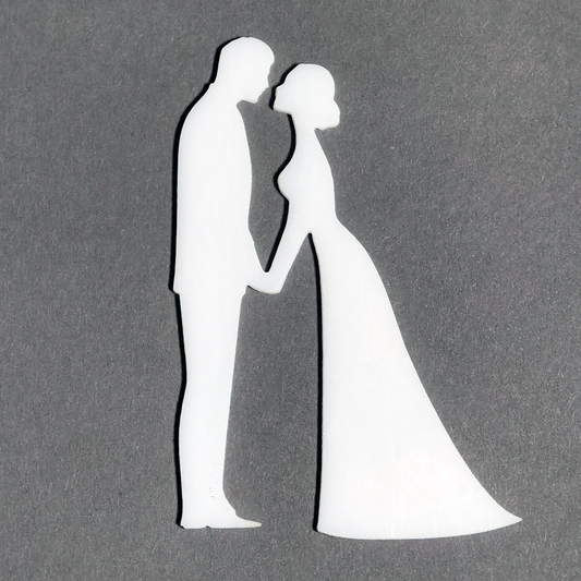 Bride & Groom 1 PreCut
