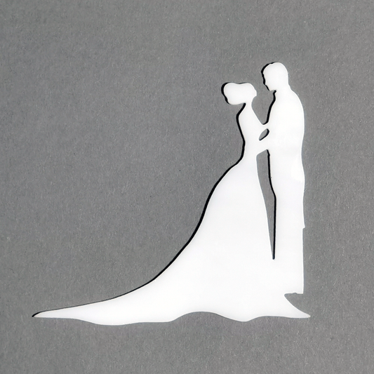 Bride & Groom 2 PreCut