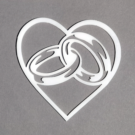 Wedding Rings PreCut