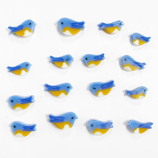XL Blue Birds