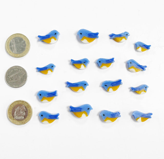 XL Blue Birds