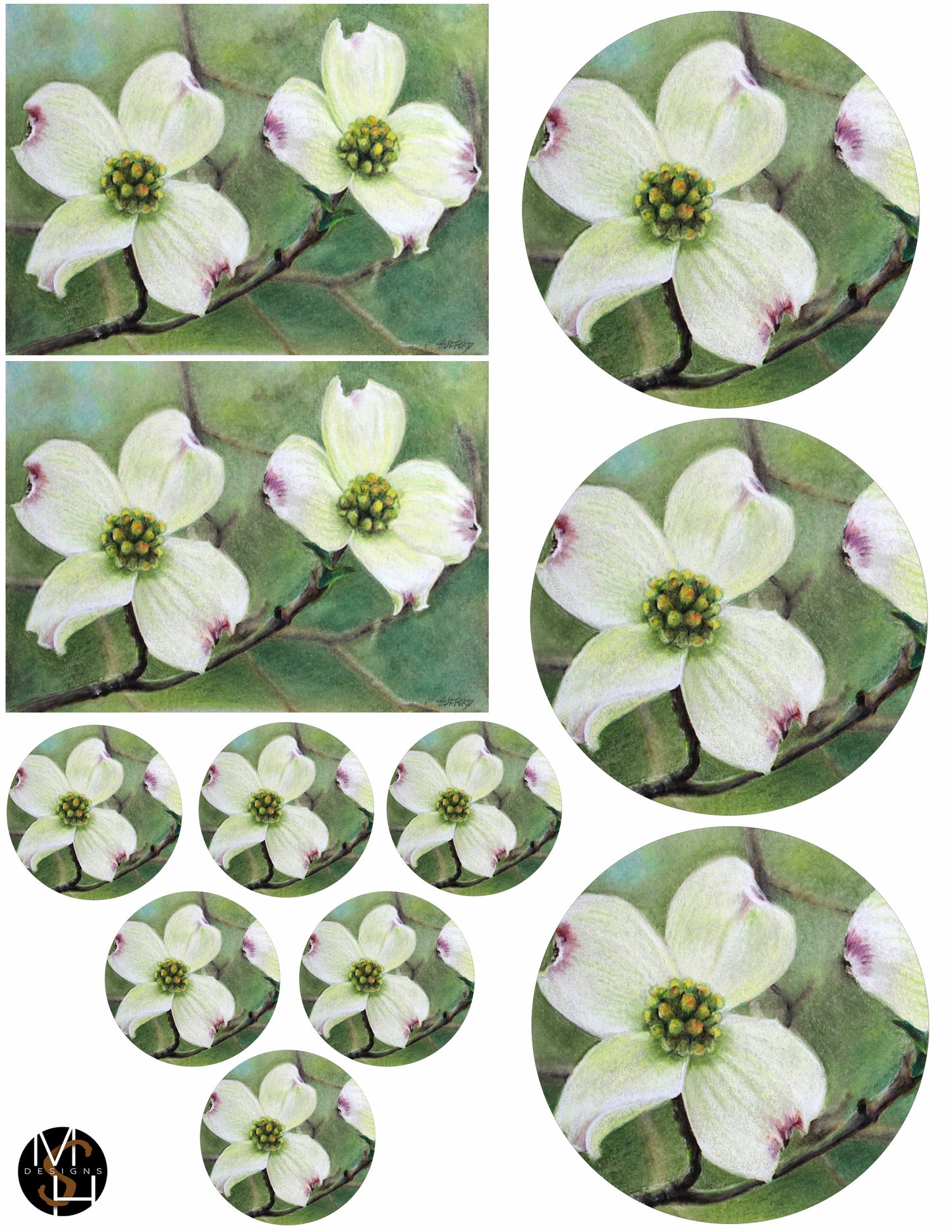 Dogwoods, designed by Mark Hufford