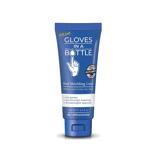 Gloves In A Bottle Hand Shielding Lotion for Dry Hands 3.4 Ounce