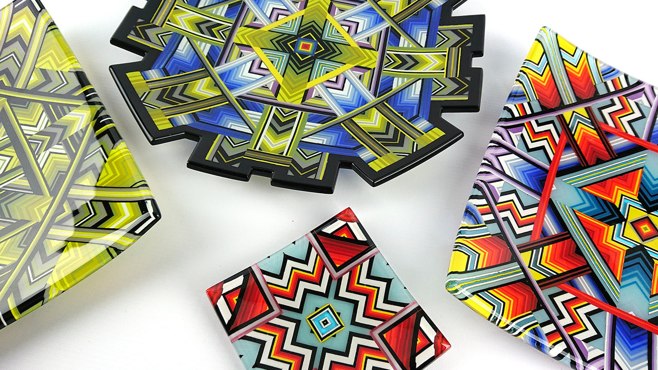2026: 12/02-12/06 Advanced Pattern Making in Glass: An Investigation of Linear Symmetry, with Ian Chadwick