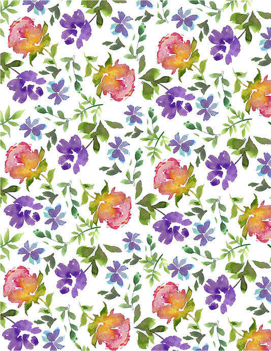 Floral Pattern, designed by Mark Hufford