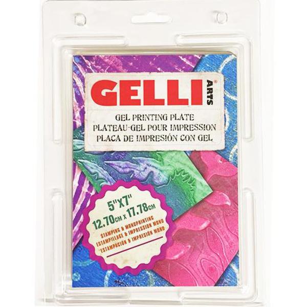Gel Printing Plate - 5x7