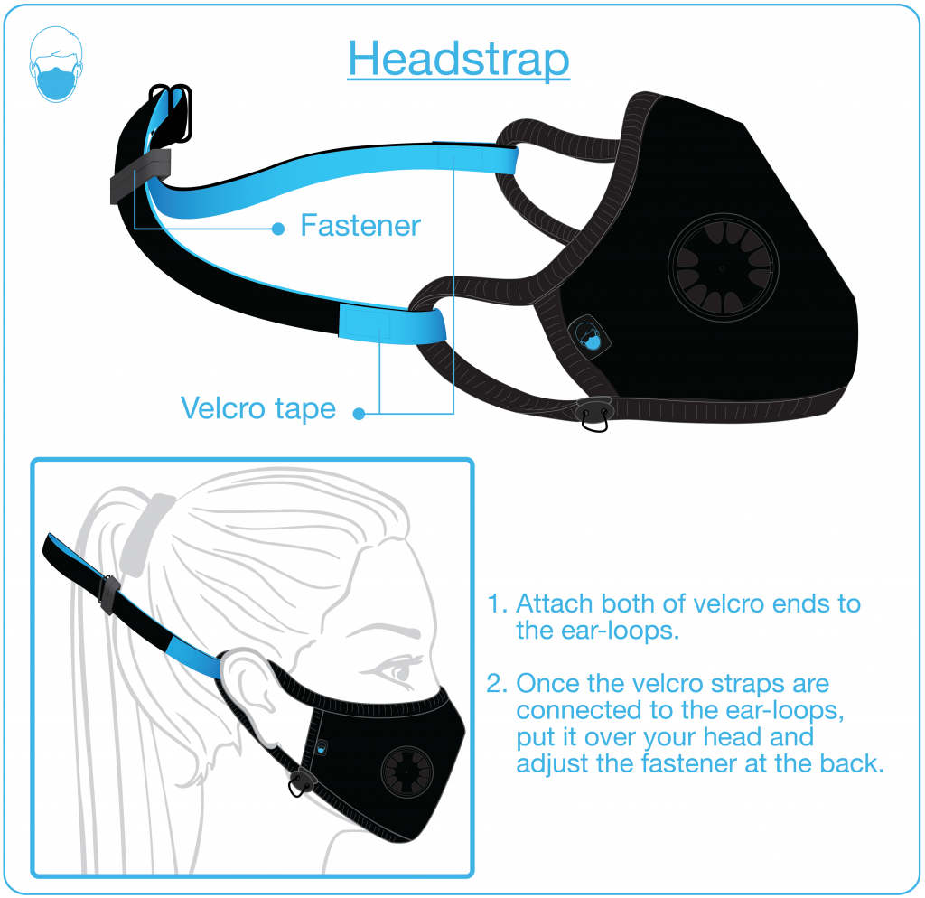 Cambridge Headstrap and Nose Foam