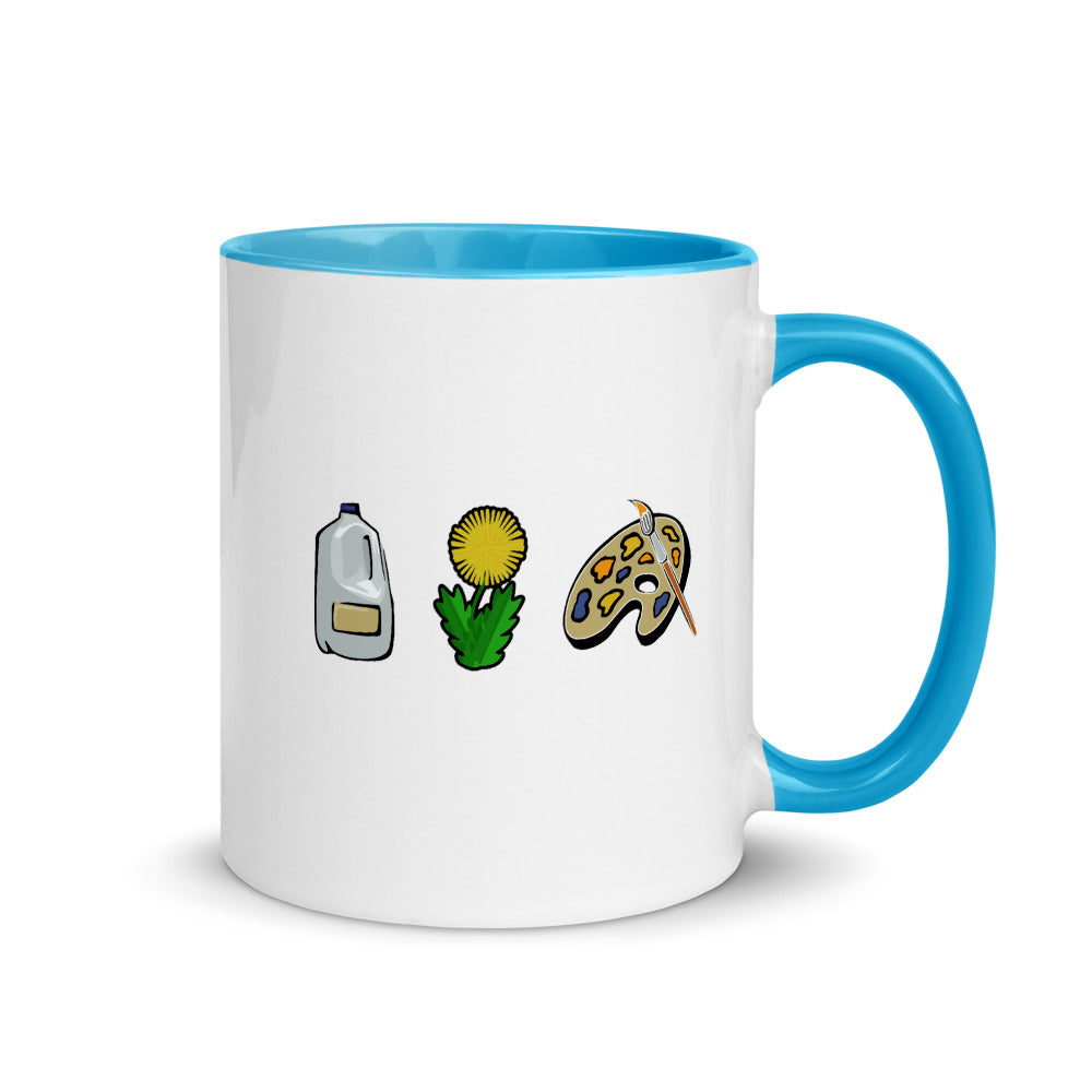 Milk - Weed - Arts - MUG