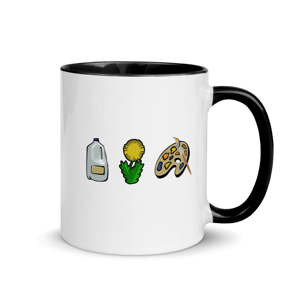 Milk - Weed - Arts - MUG