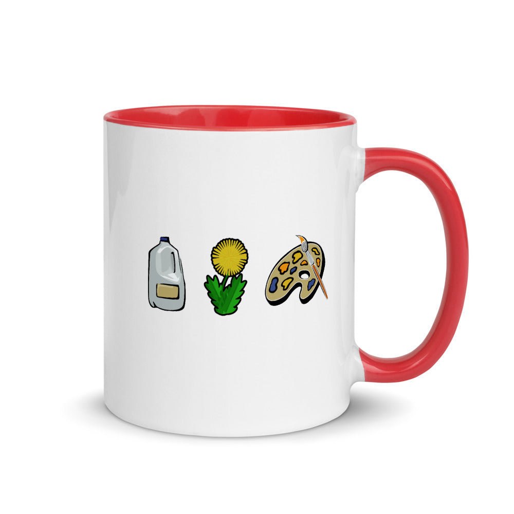 Milk - Weed - Arts - MUG