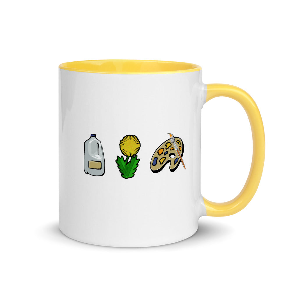 Milk - Weed - Arts - MUG