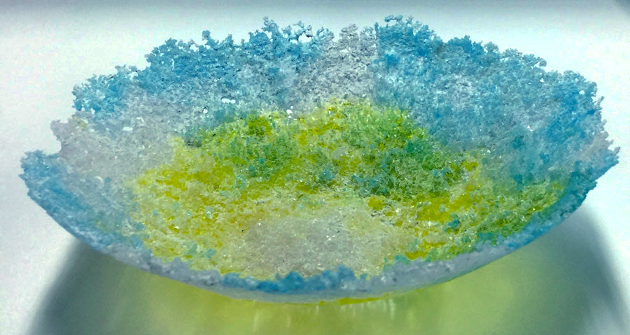 2024: 02/29 Fused "Sugar" Glass