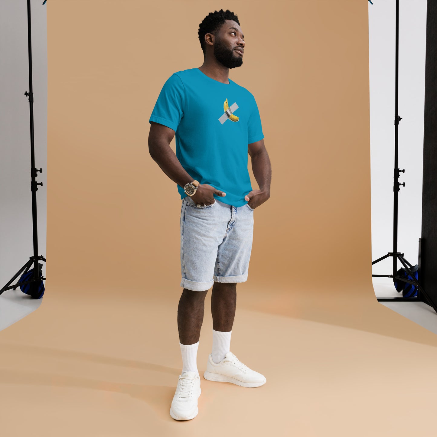 What's with the Banana in the Bathroom? Unisex Tee