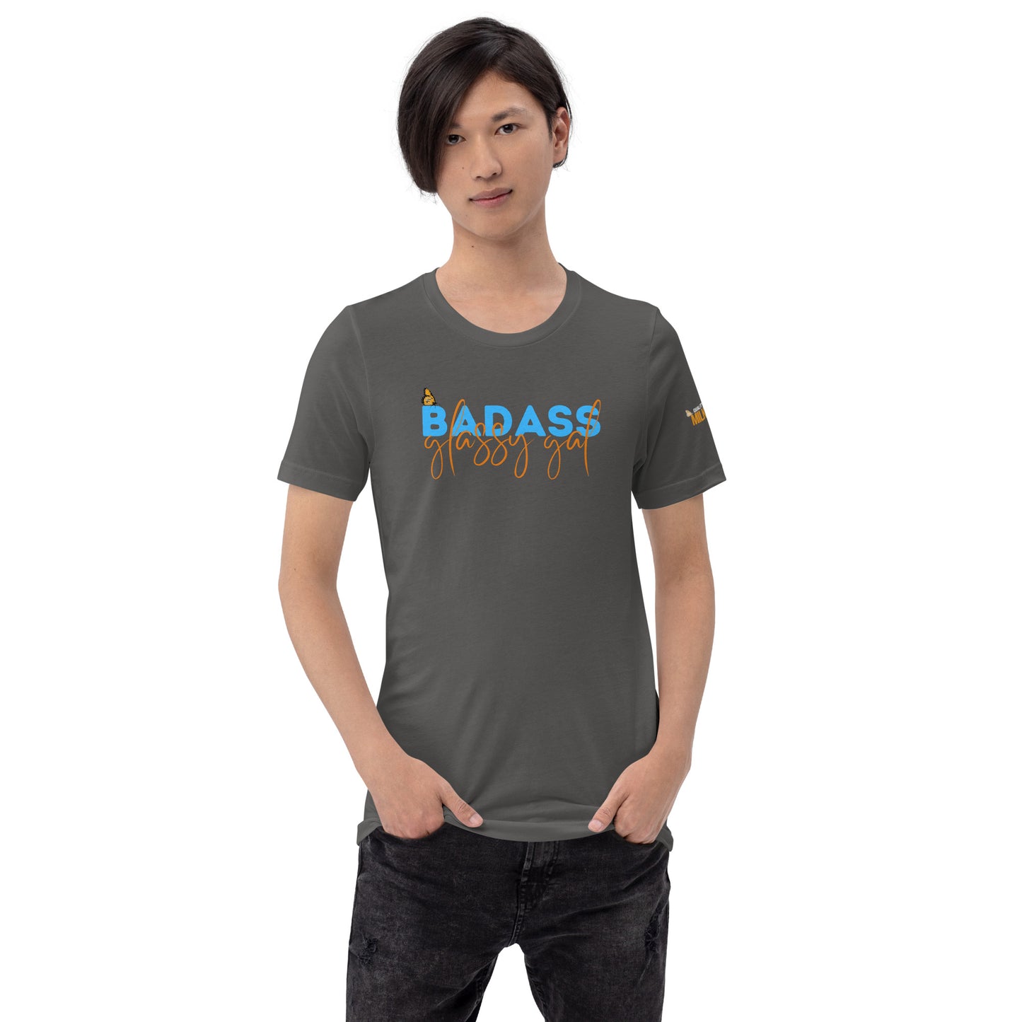 Badass Glassy Gal - Unisex Tee