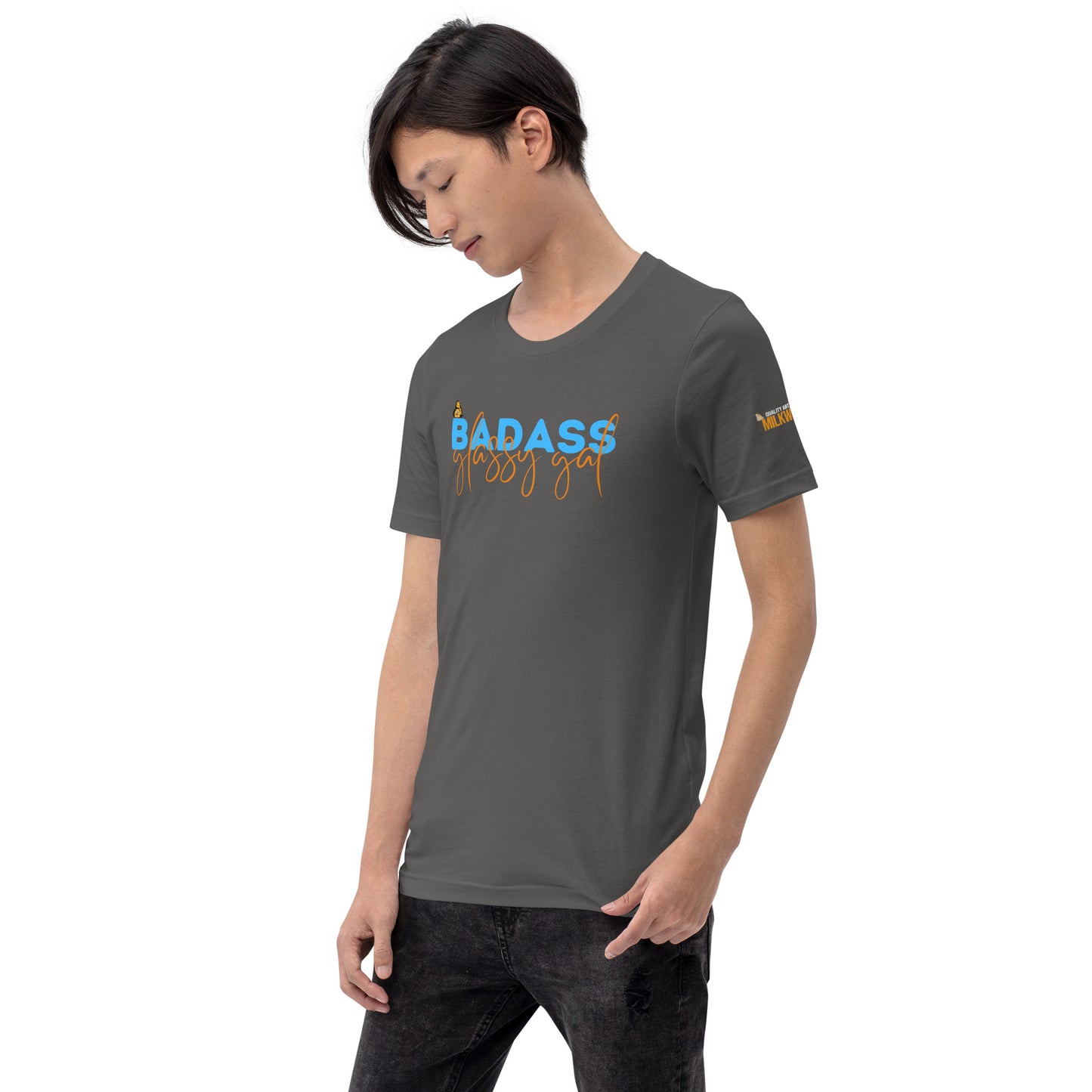 Badass Glassy Gal - Unisex Tee