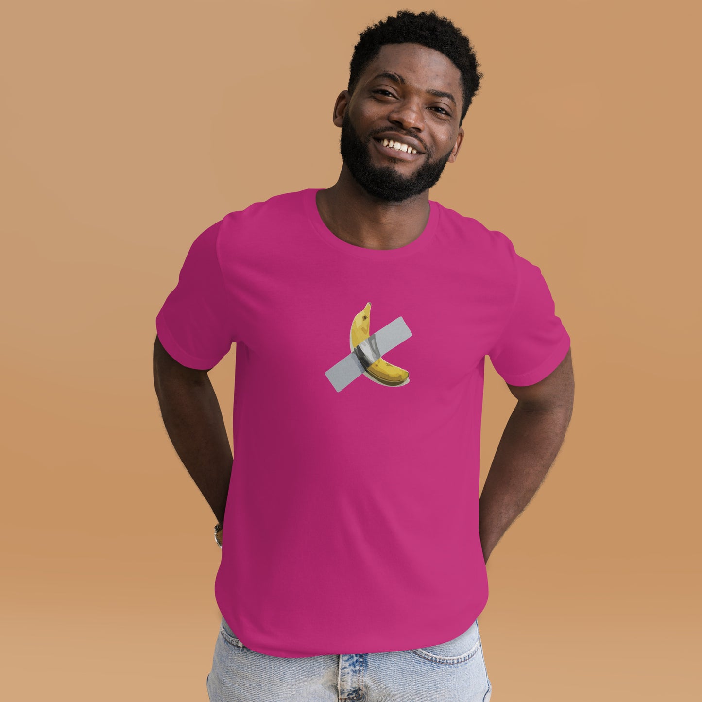 What's with the Banana in the Bathroom? Unisex Tee