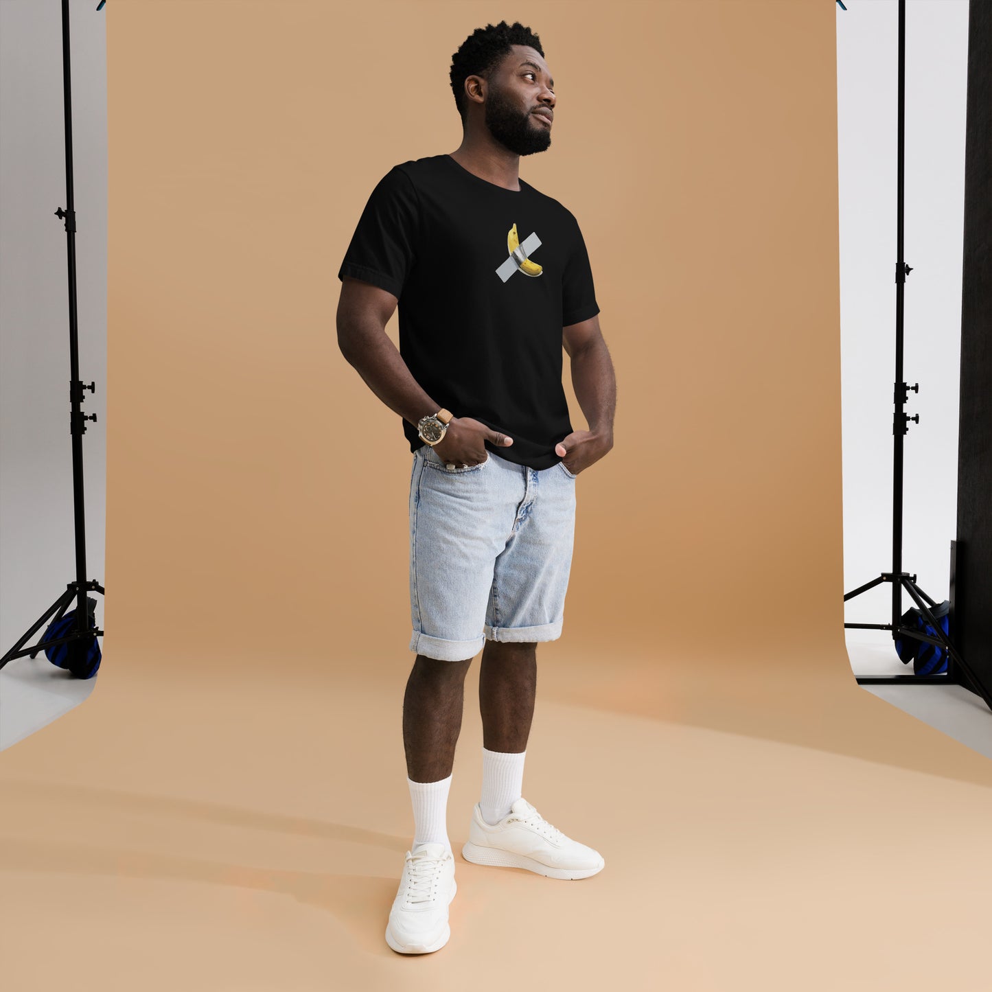 What's with the Banana in the Bathroom? Unisex Tee
