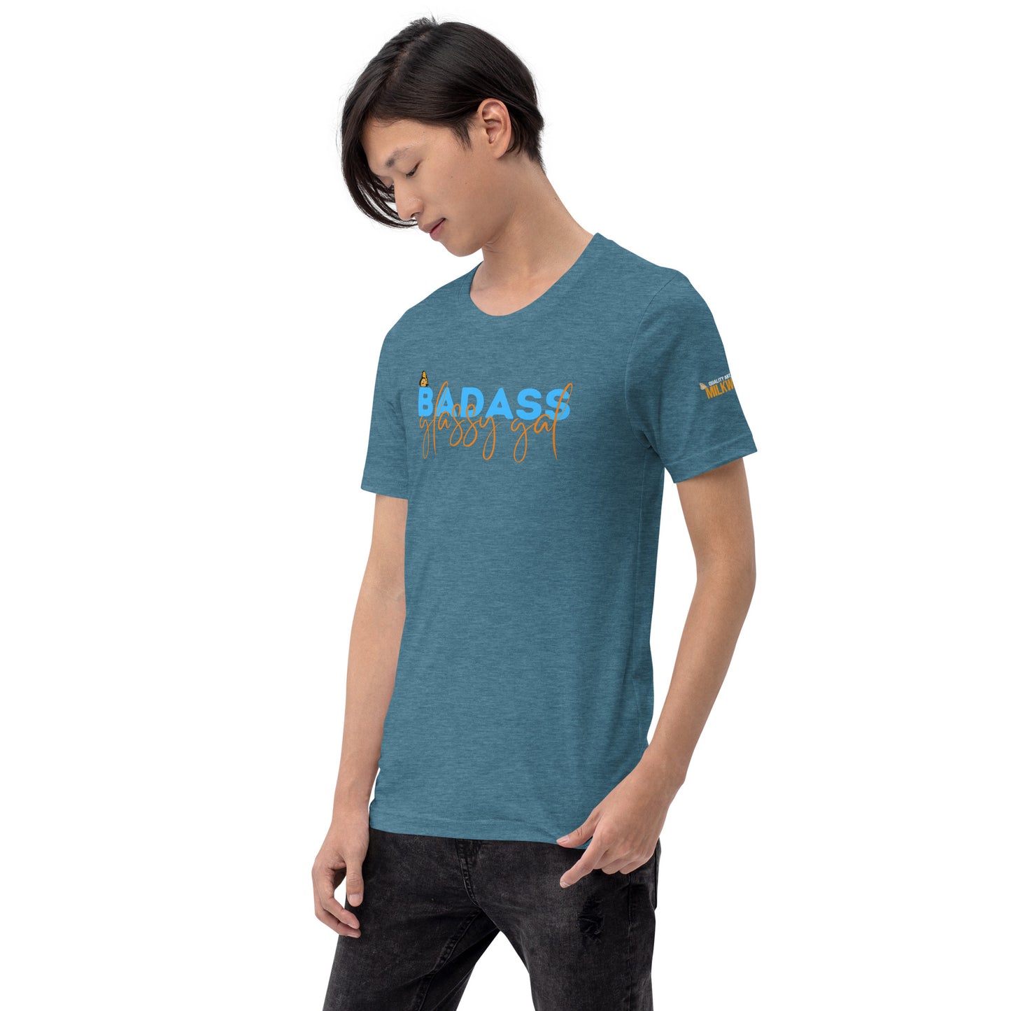 Badass Glassy Gal - Unisex Tee