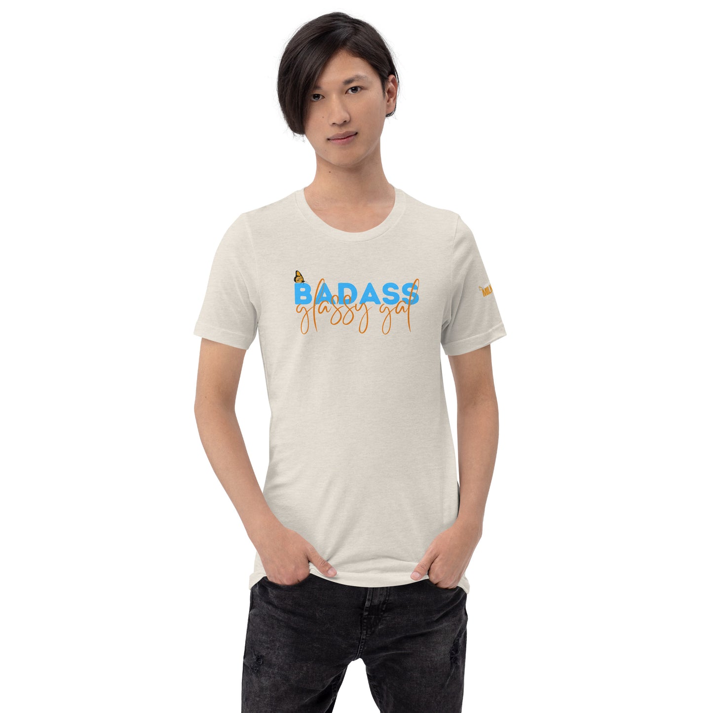 Badass Glassy Gal - Unisex Tee