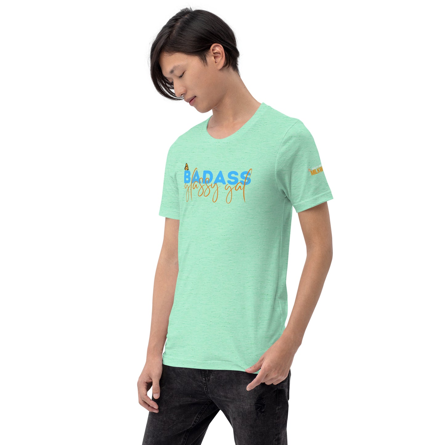 Badass Glassy Gal - Unisex Tee