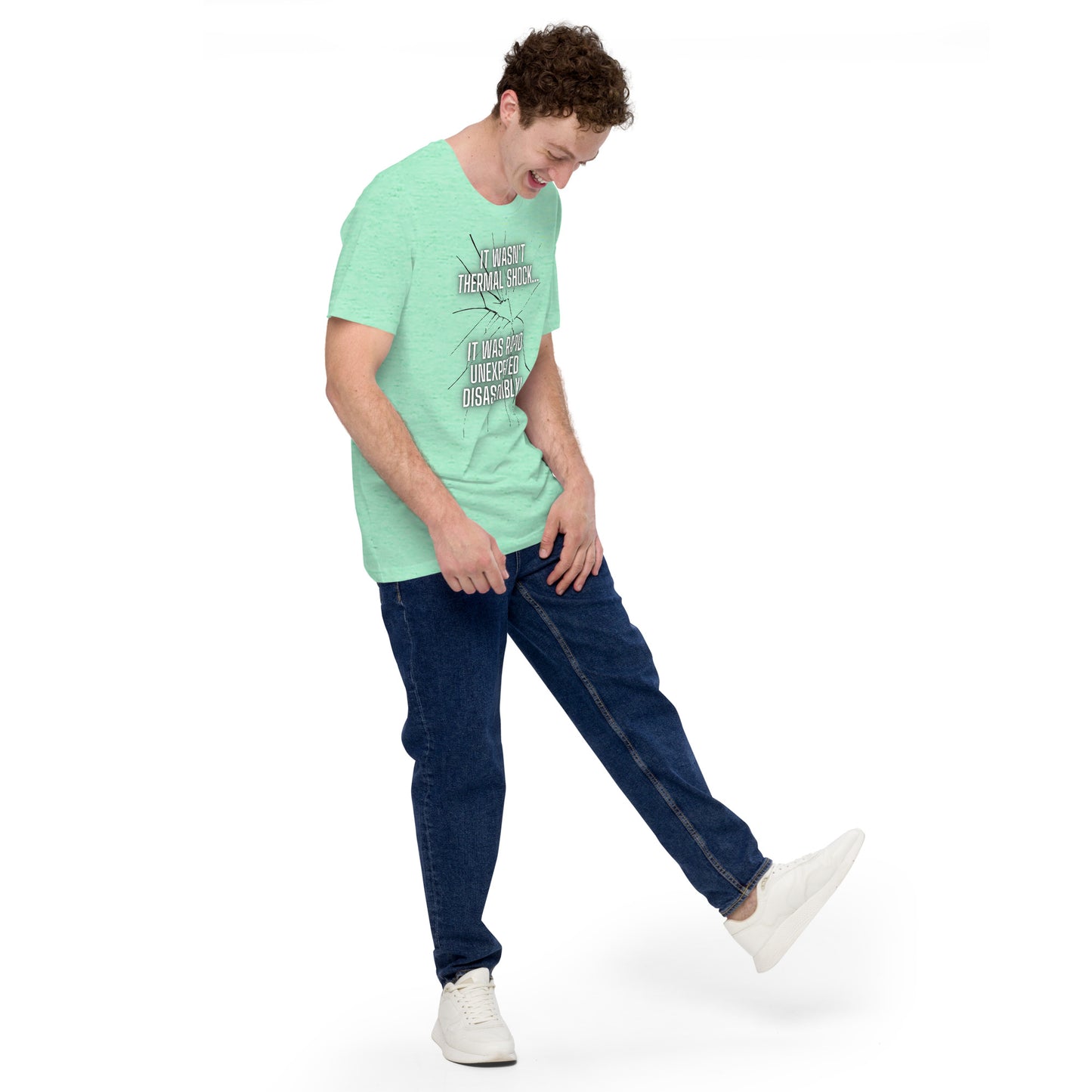 Rapid Unexpected Disassembly! Unisex Tee