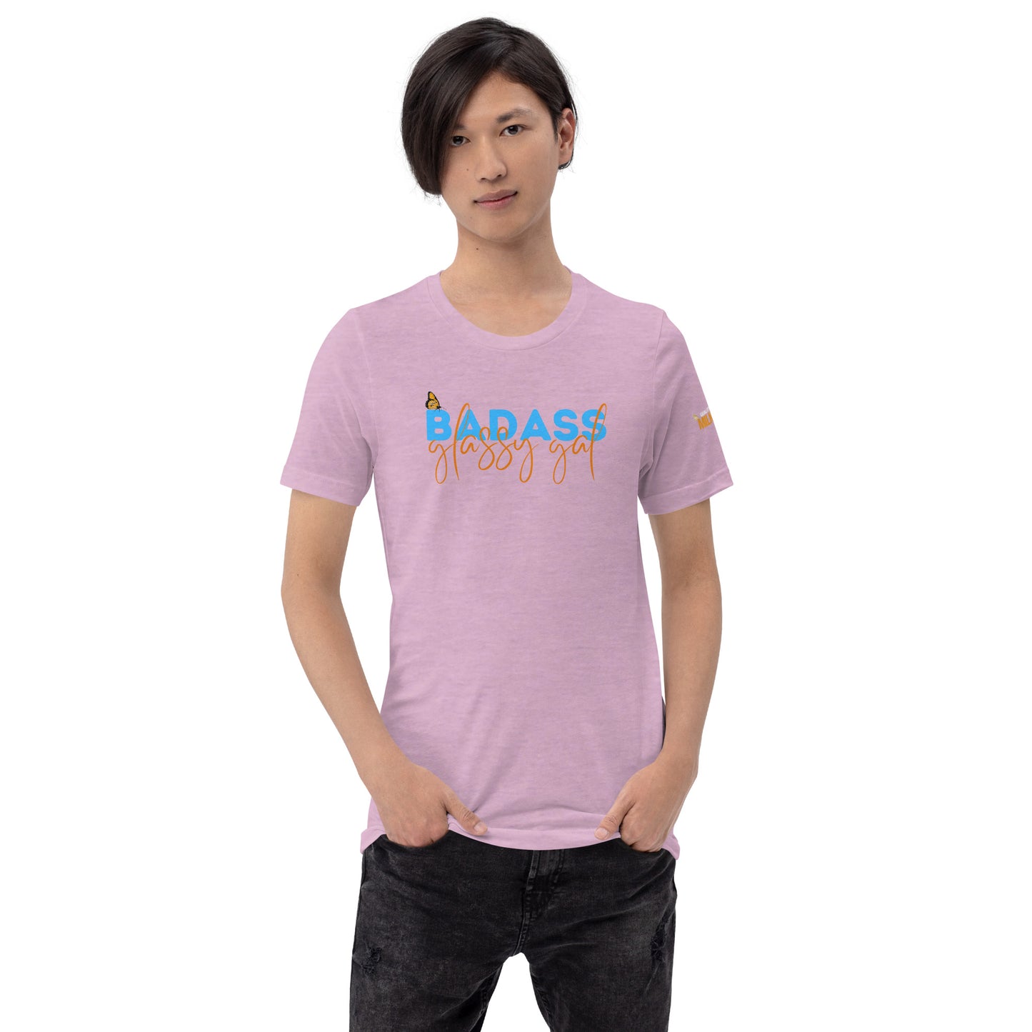 Badass Glassy Gal - Unisex Tee