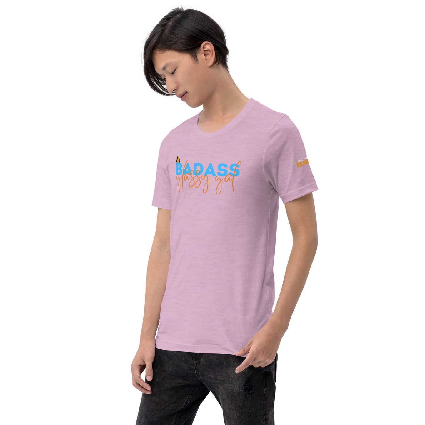Badass Glassy Gal - Unisex Tee
