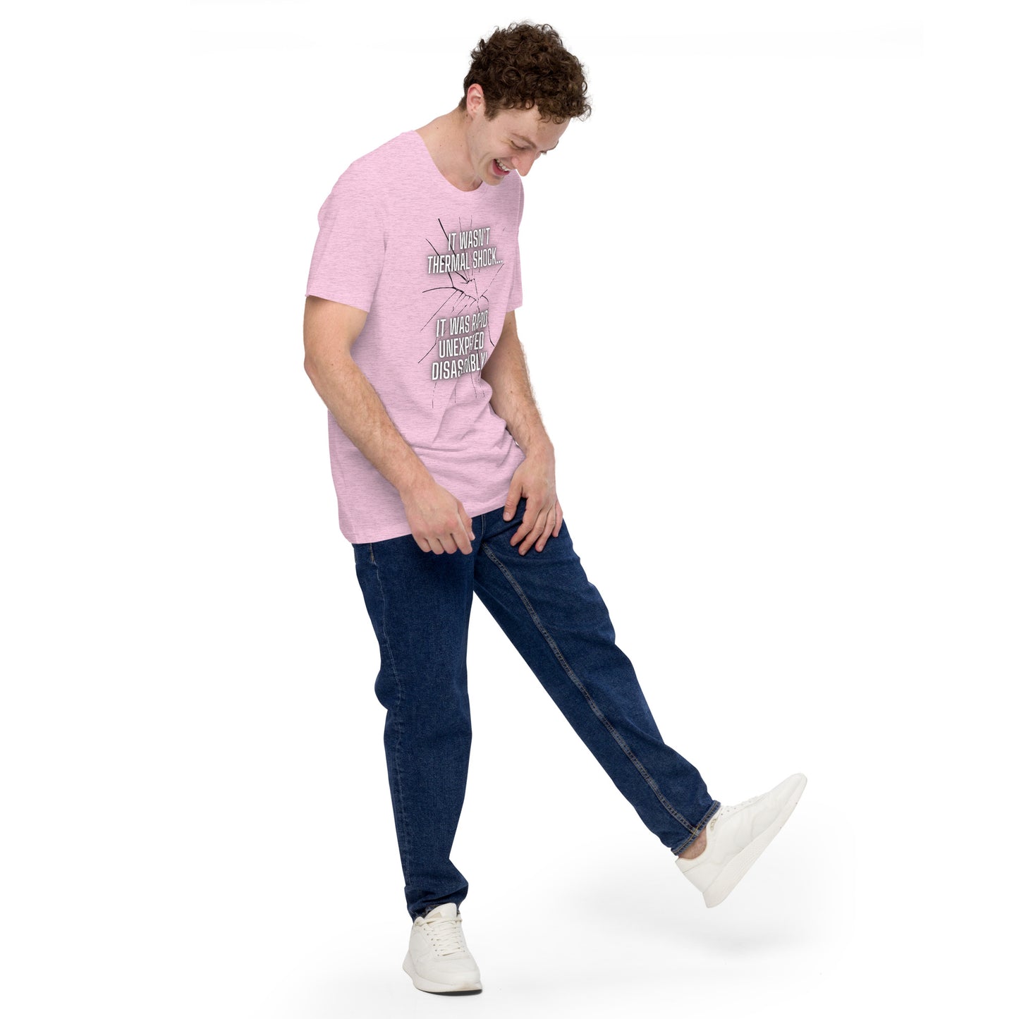 Rapid Unexpected Disassembly! Unisex Tee