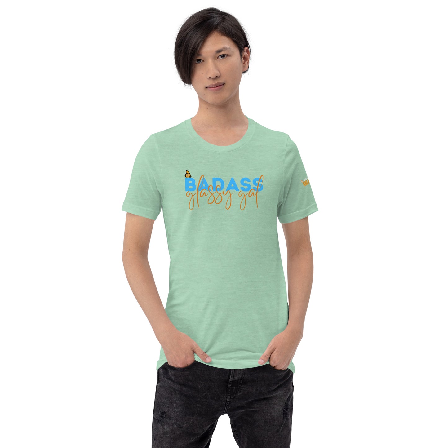 Badass Glassy Gal - Unisex Tee