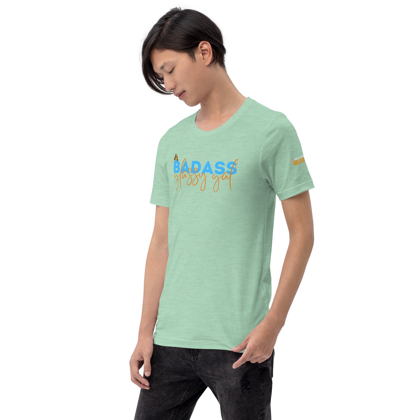 Badass Glassy Gal - Unisex Tee