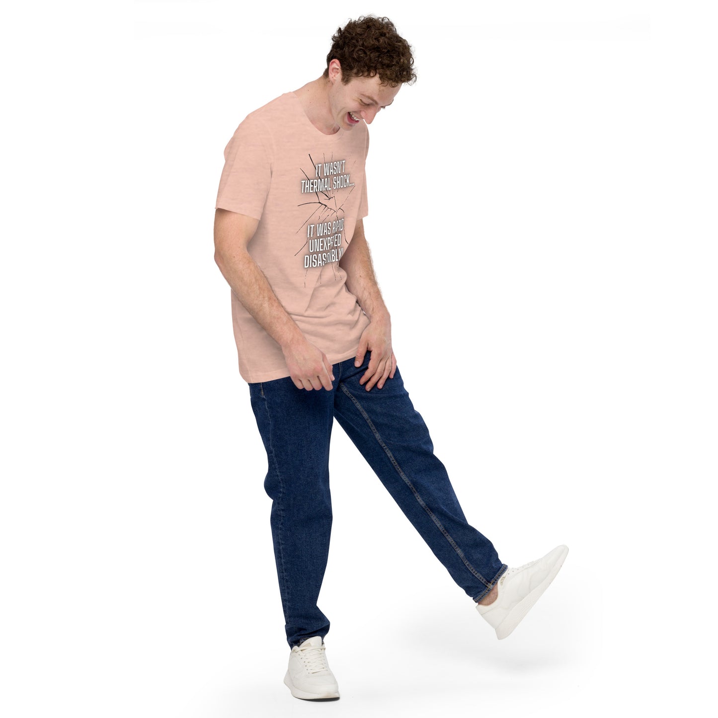 Rapid Unexpected Disassembly! Unisex Tee