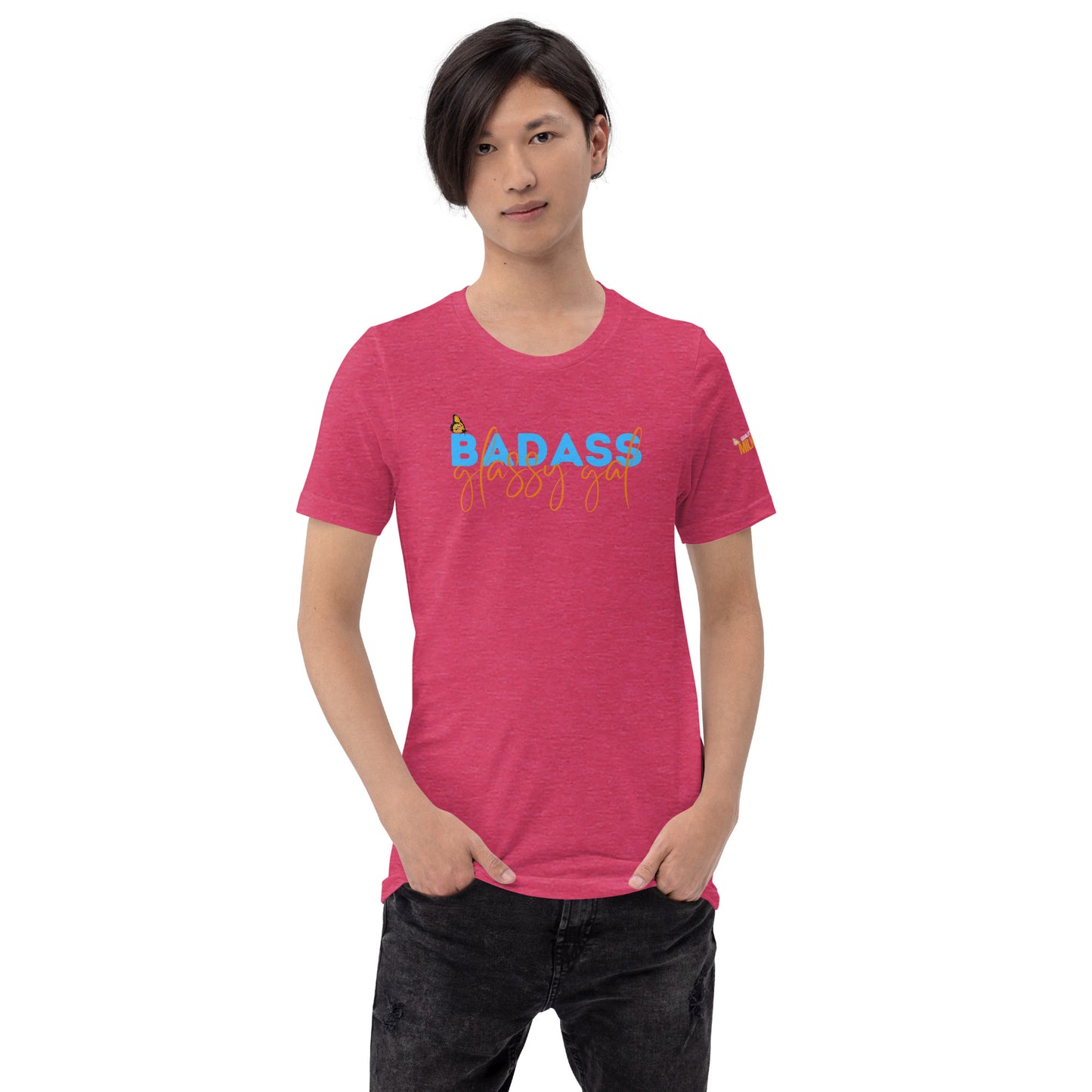 Badass Glassy Gal - Unisex Tee
