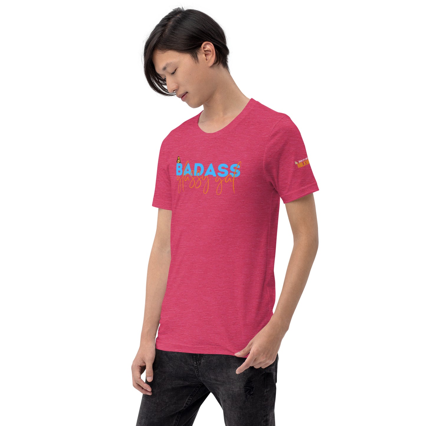 Badass Glassy Gal - Unisex Tee