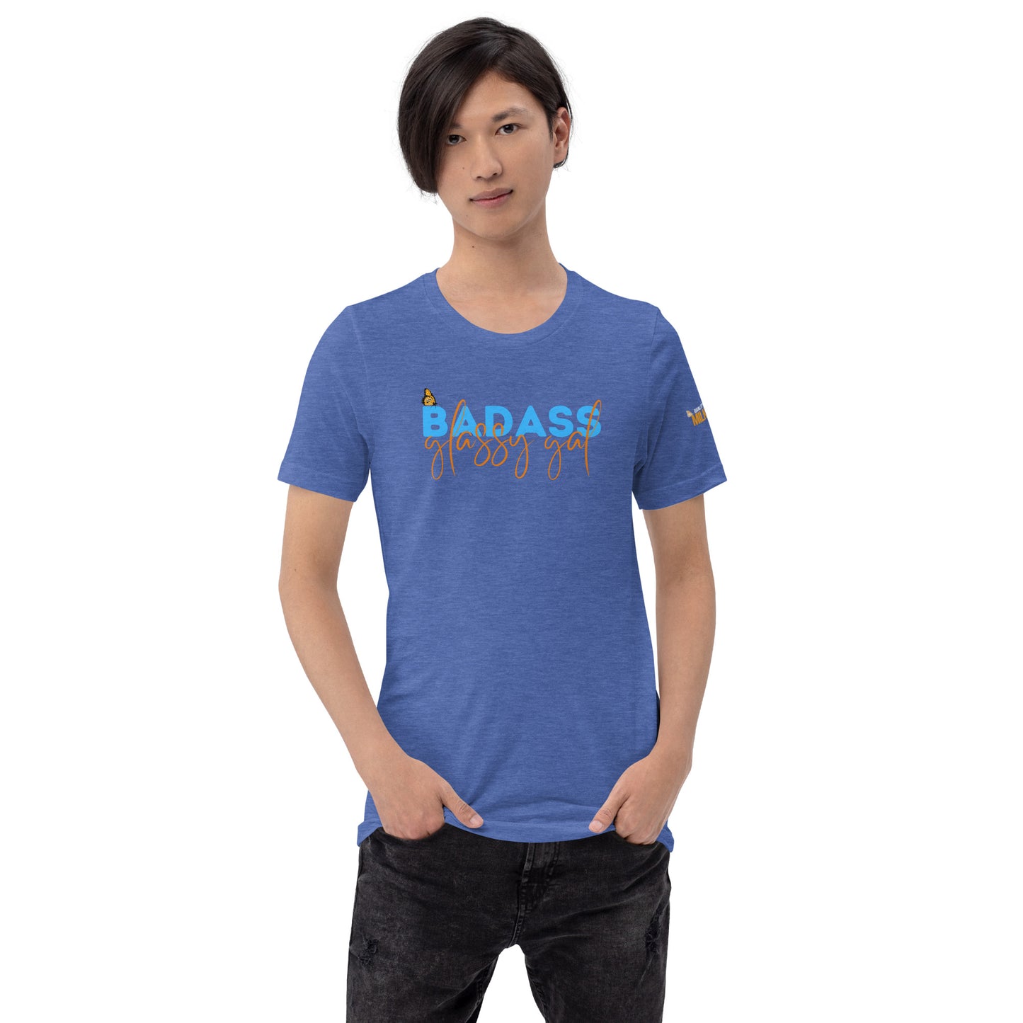 Badass Glassy Gal - Unisex Tee