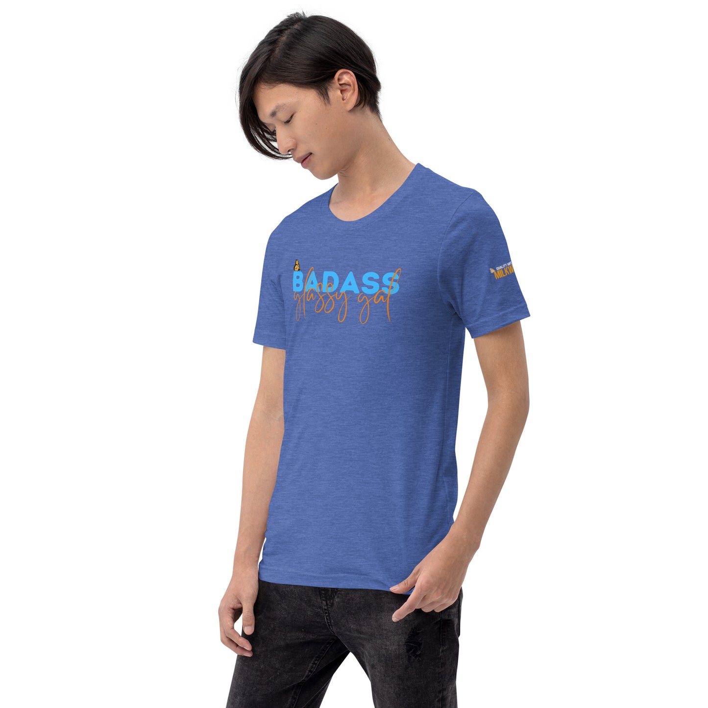 Badass Glassy Gal - Unisex Tee