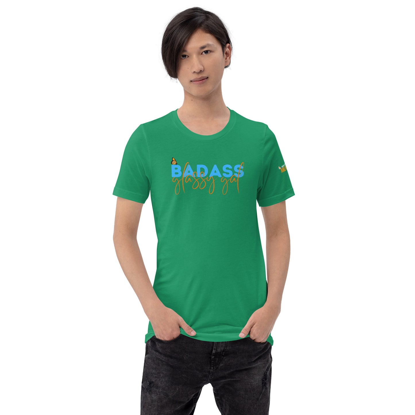 Badass Glassy Gal - Unisex Tee