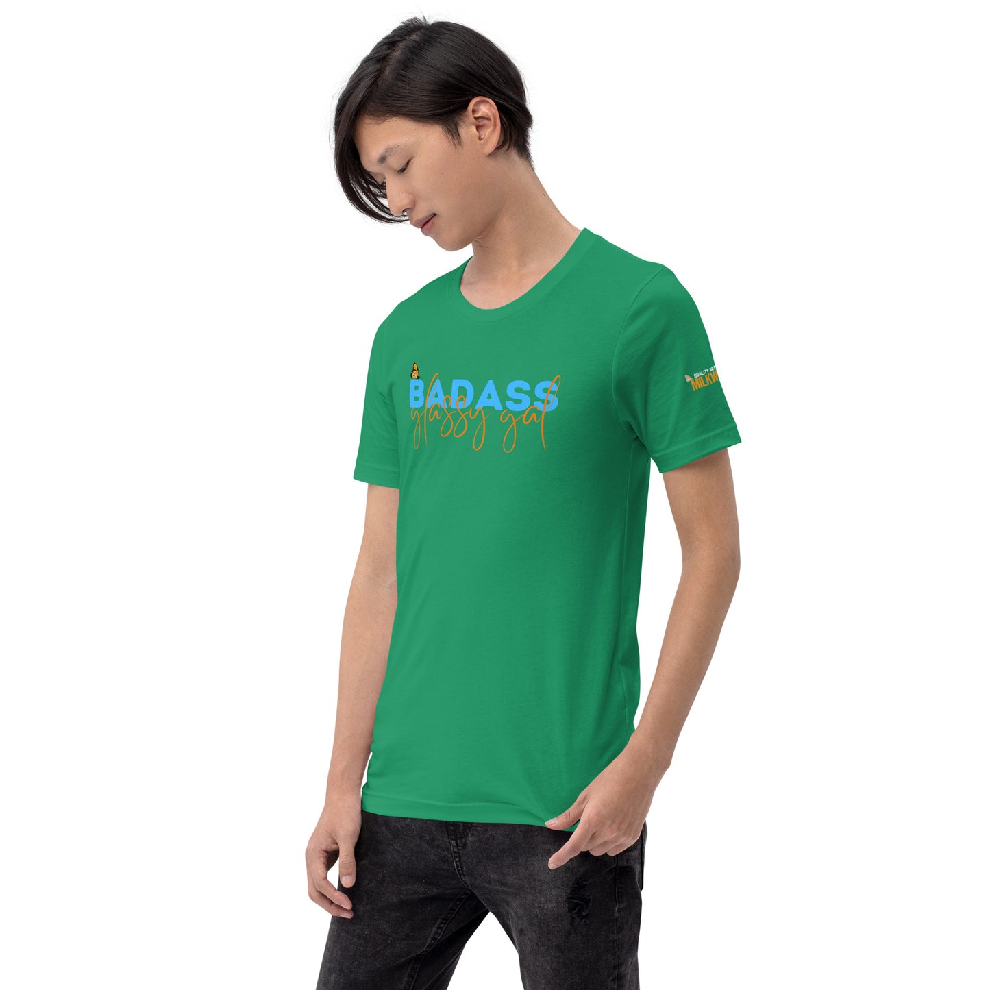 Badass Glassy Gal - Unisex Tee